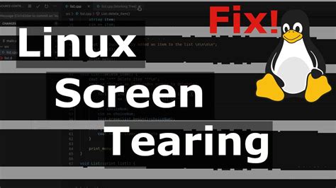 ubuntu screen tearing test|linux screen tearing screen.